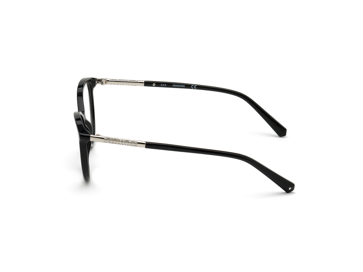 Swarovski EYEGLASSES SK5385-001-54 New with case Kits.com -- Swarovski SK5385 main image 3
